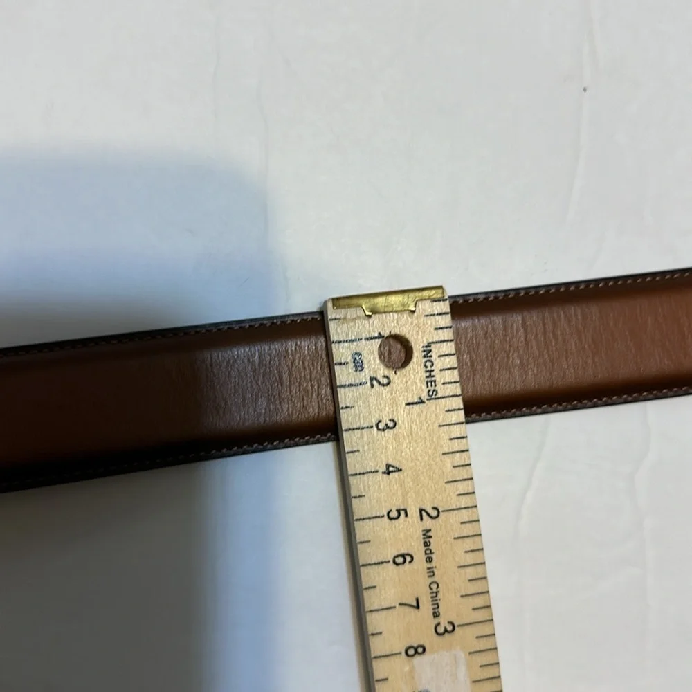 Perris Ellis leather belt